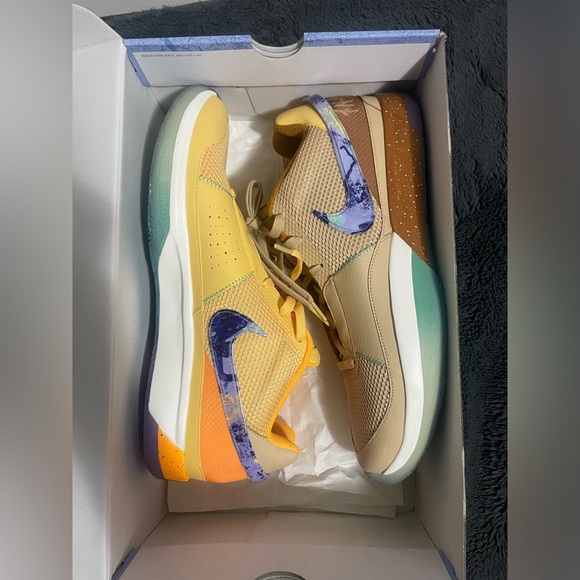 Nike Ja 1 EYBL Peach Jam Size 15 Brand New - Picture 11 of 11
